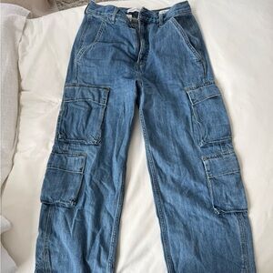 Aritzia Denim Forum Cargo Jean